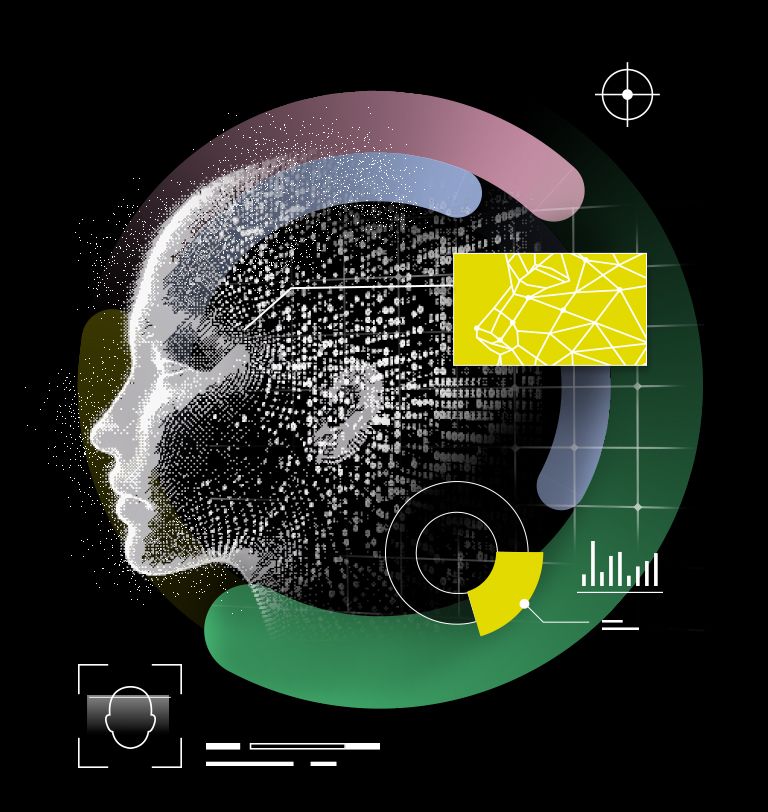 Conceptual visualization of Persona Builder