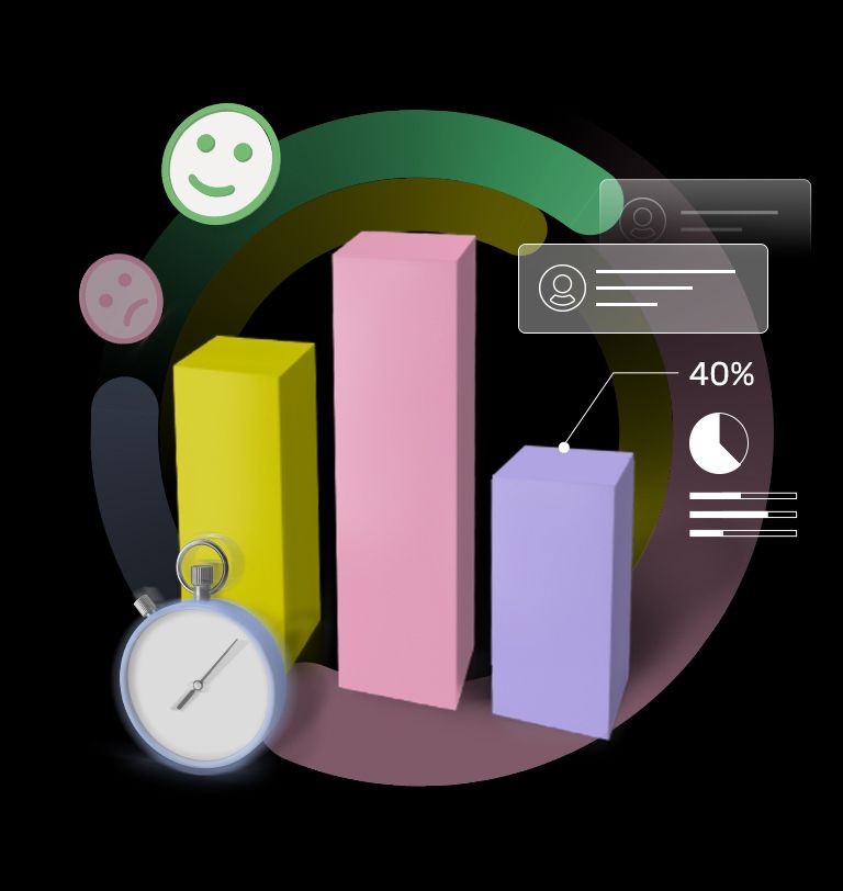 Conceptual visualization of InstaPoll